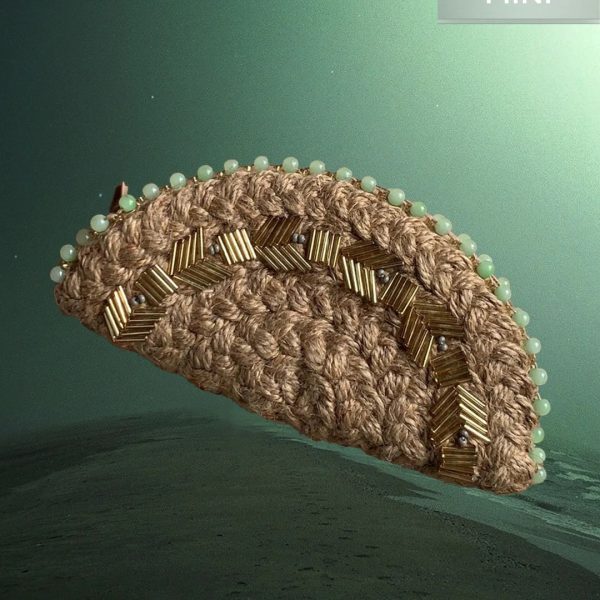 Buy Bling Mini Half Moon Online At the Best Price (Original Jute)