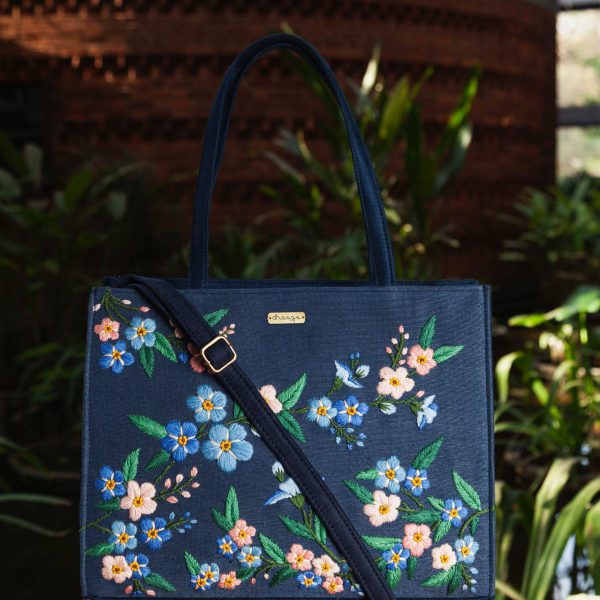 Forget Me Not Tote Bag