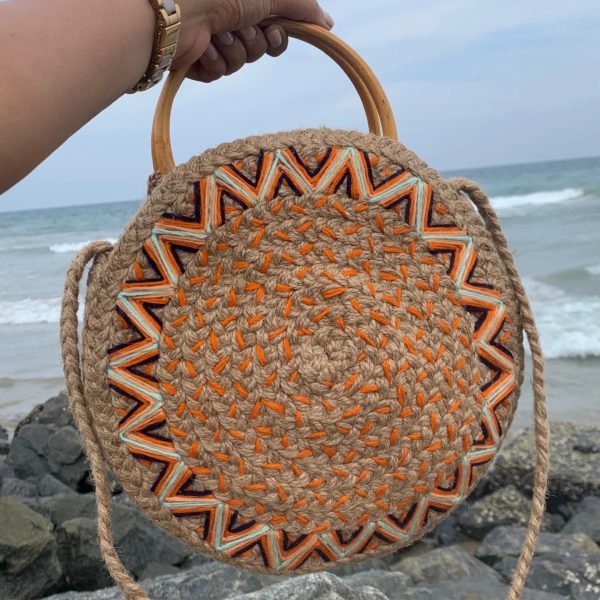 All Natural Aztec Sun Bag