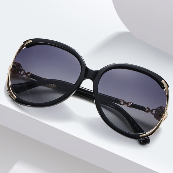 European and American style personalized metal sunglasses with UV protection