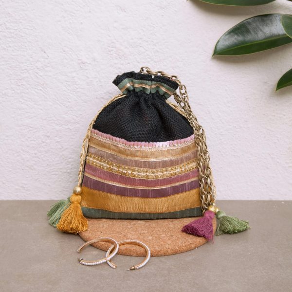 Midnight Glam Potli Bag