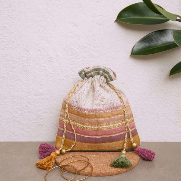 Pink Lemonade Potli Bag