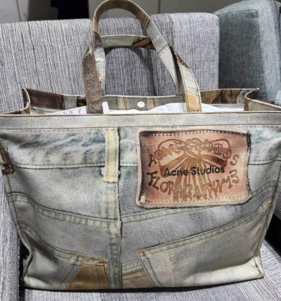 Large capacity retro bill of lading shoulder bag senior sense summer new commuter tote bag shopping bag woman