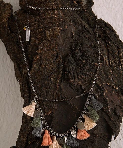 Urban Pastel Chain Necklace