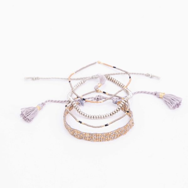 Glimmer Bracelet Stack