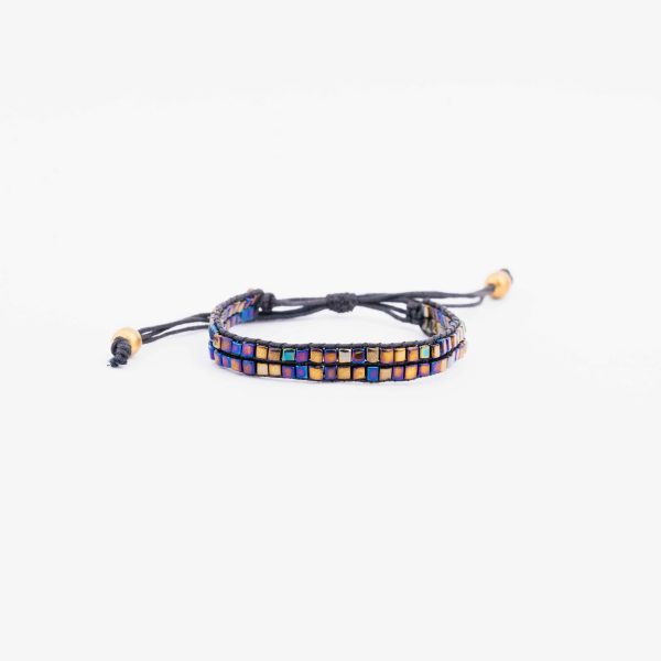 Double Prism Bracelet