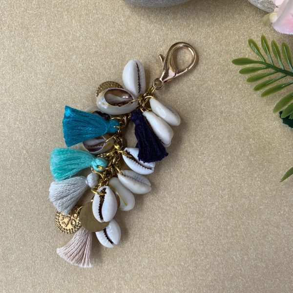 Blue Shell Coin Keycharm