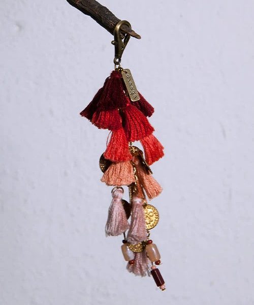 MonoRed Keycharm