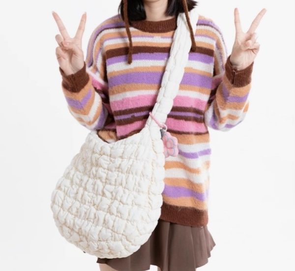 Cloud Tote bag oversized bubble shoulder crossbody bag down bag
