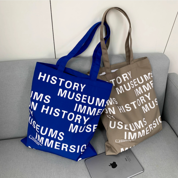 Art leisure large capacity tote bag canvas tote bag