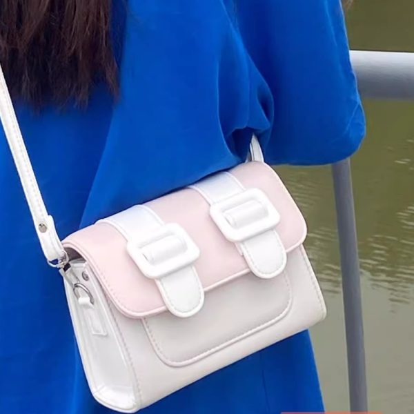 Premium sense Cambridge bag niche cute student commuting single shoulder crossbody bag small square bag