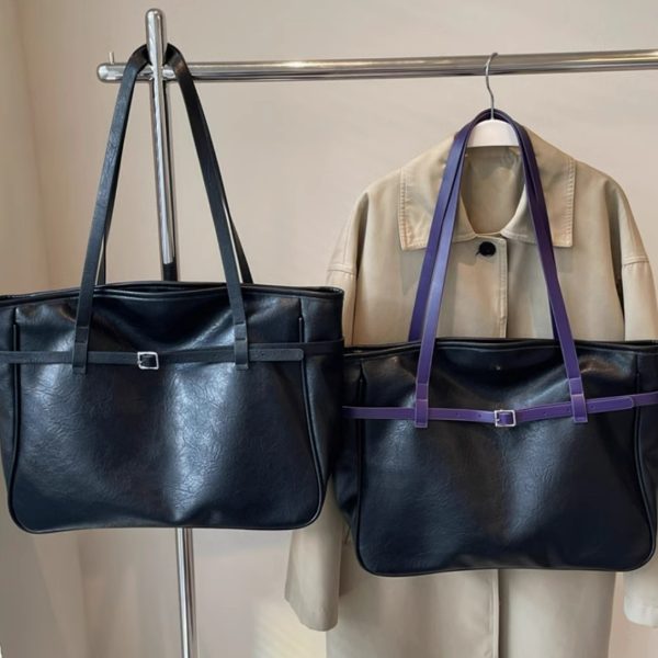 Bag autumn and winter new light luxury niche high-grade underarm bag Tote bag single shoulder women’s bag commuter bag tide
